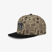 Headster Desert Mirage Snapback - Beige Sand