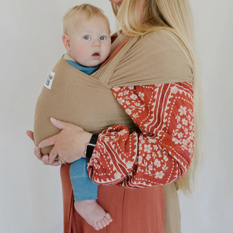 Beluga Baby Carrier Wrap - The Desert (Tan)