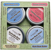 Dimpleskins Baby Gift Set All-Natural (4 tins of 30g)