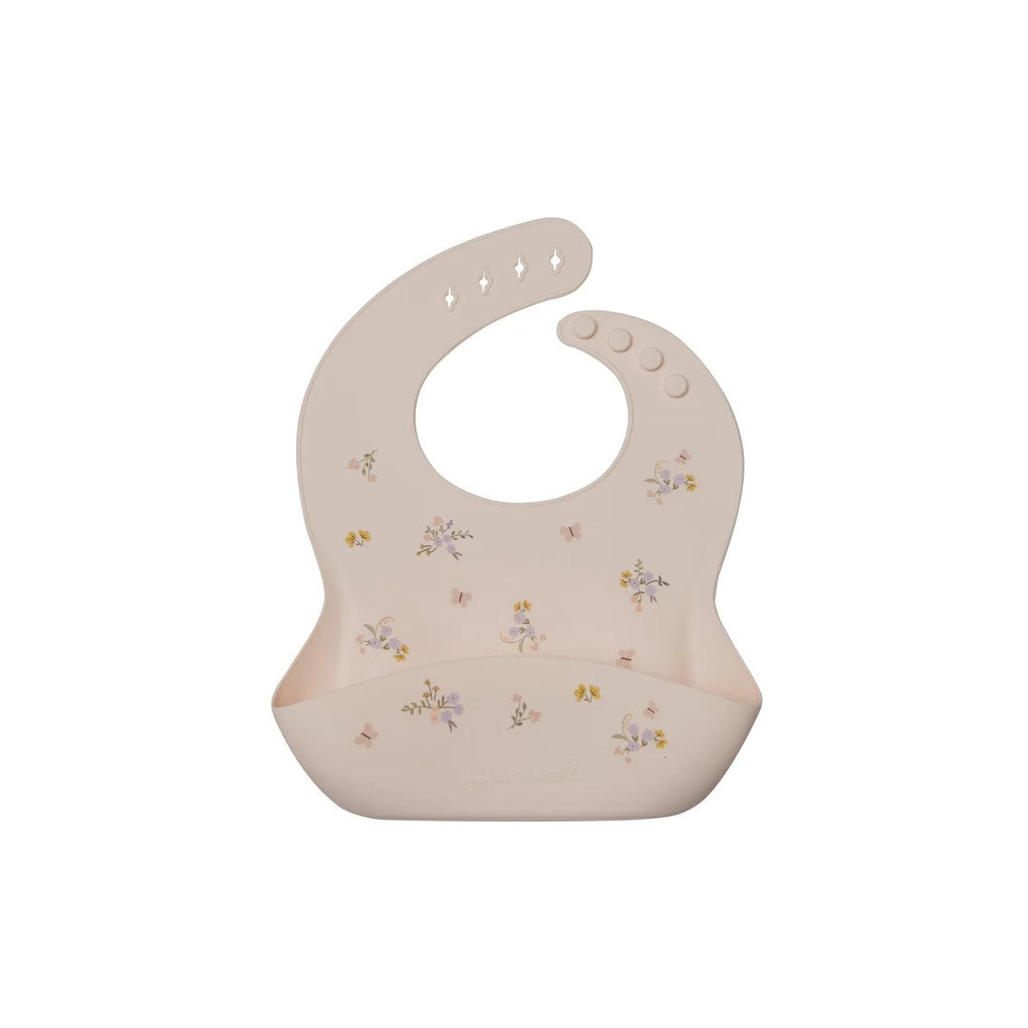 Loulou Lollipop Silicone Bib Printed