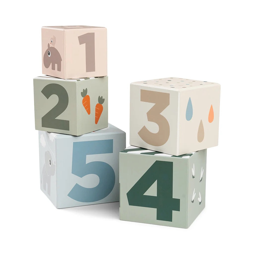 Done By Deer Stacking Cubes - Deer Friends