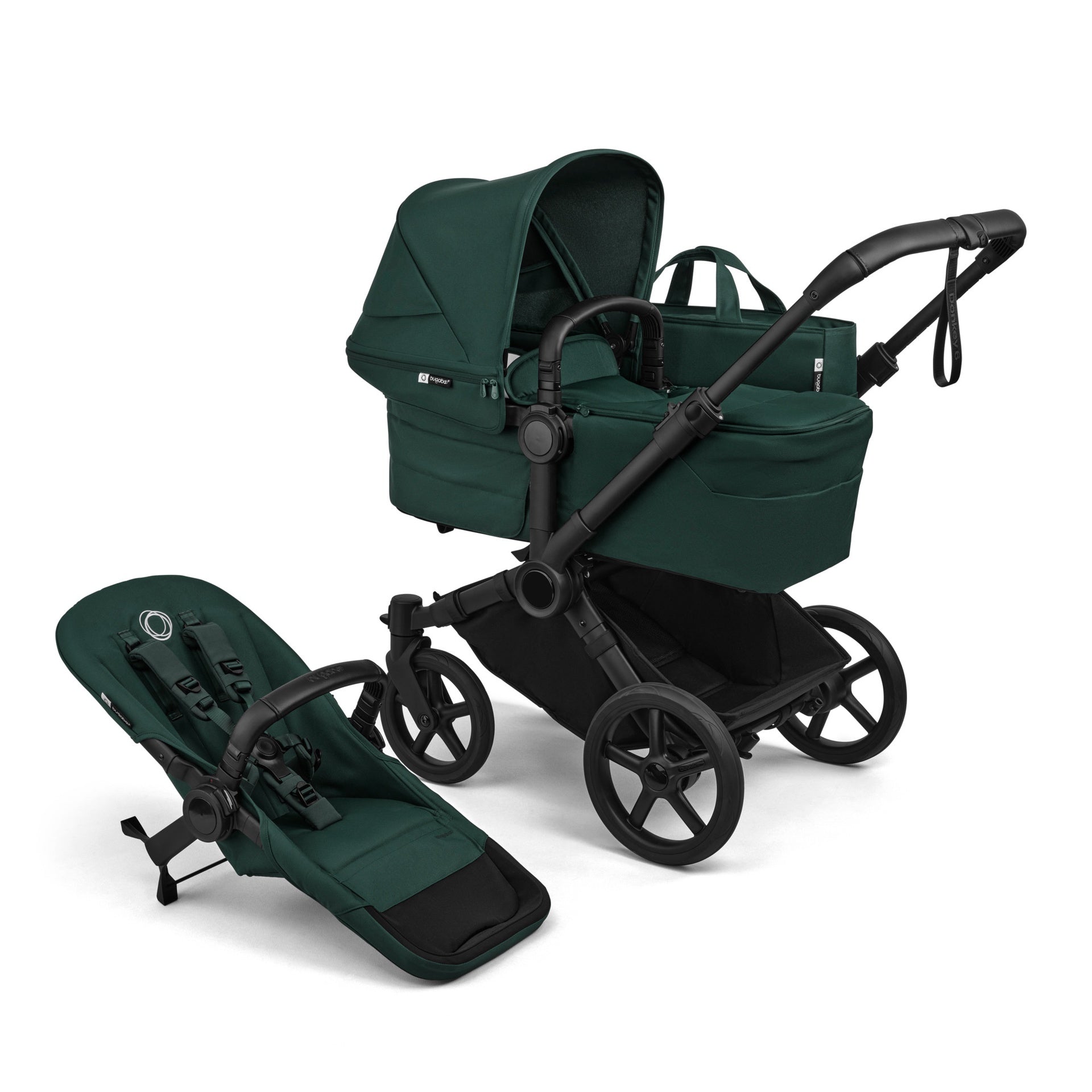 bugaboo donkey canada Bugaboo Donkey 6 Stroller Canada Complete Set – Active Baby