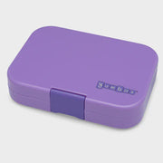 Yumbox Panino 4 Compartments - Dreamy Purple With Panda Tray