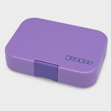 Yumbox Panino 4 Compartments - Dreamy Purple With Panda Tray