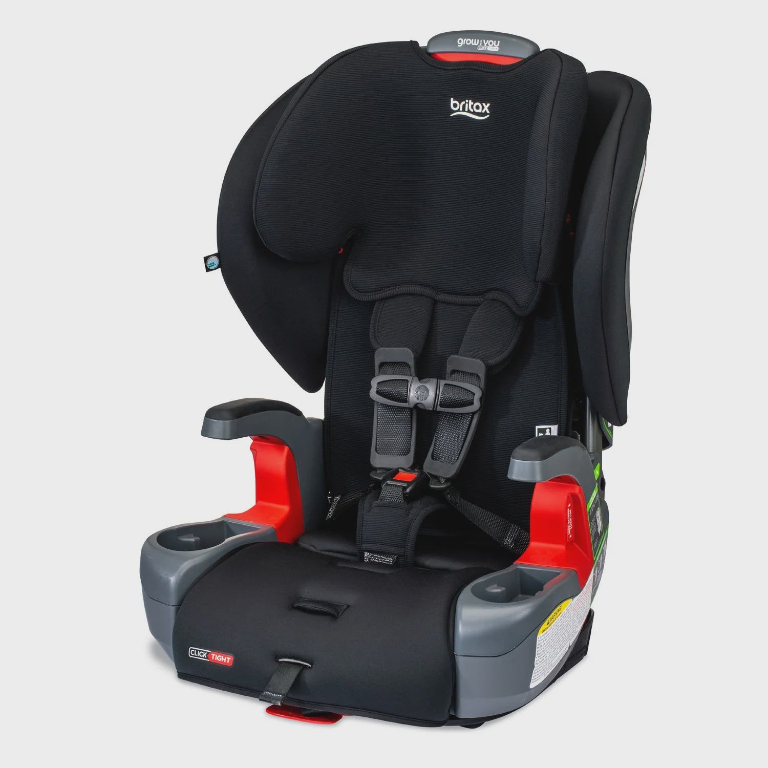 Britax Grow With You Click Tight Harness-2-Booster Carseat