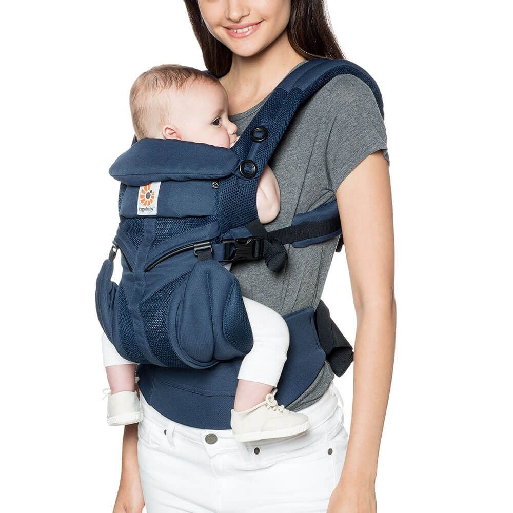 Ergobaby OMNI 360 Cool Air Mesh - Midnight Blue