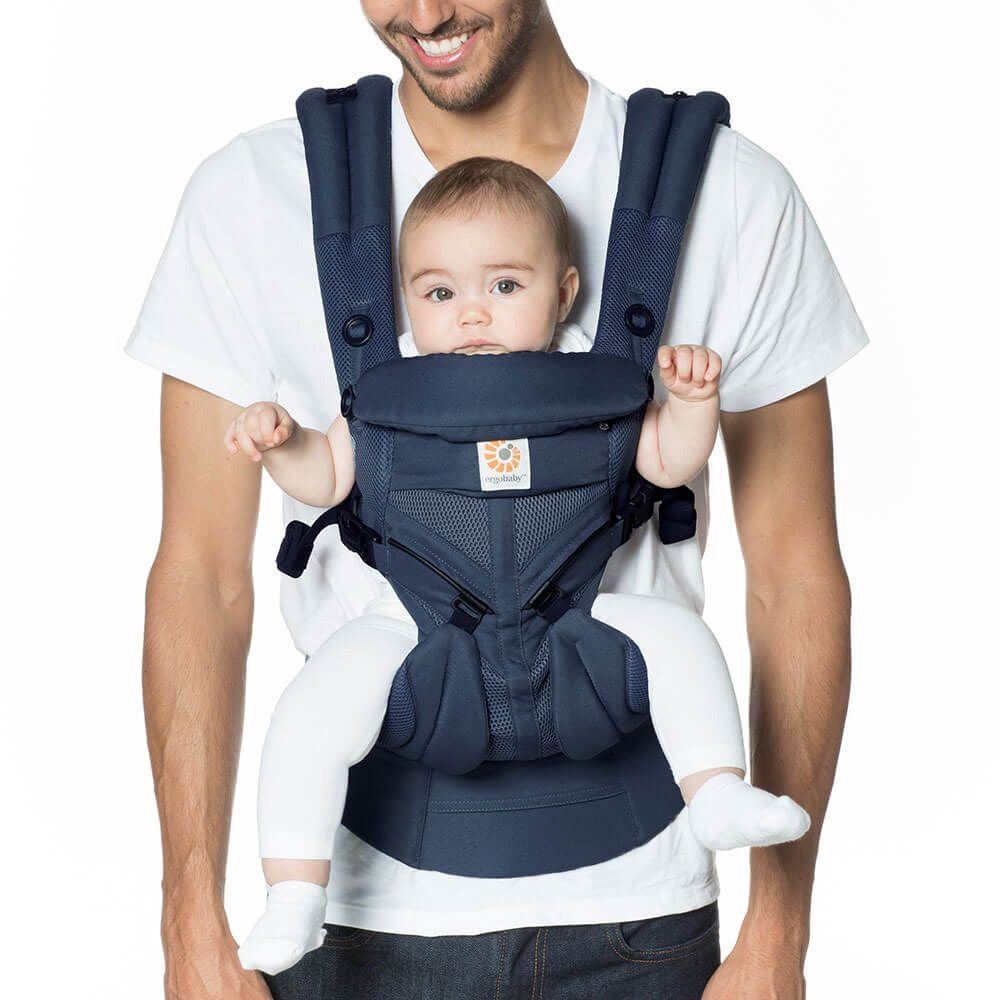 Ergobaby OMNI 360 Cool Air Mesh - Midnight Blue
