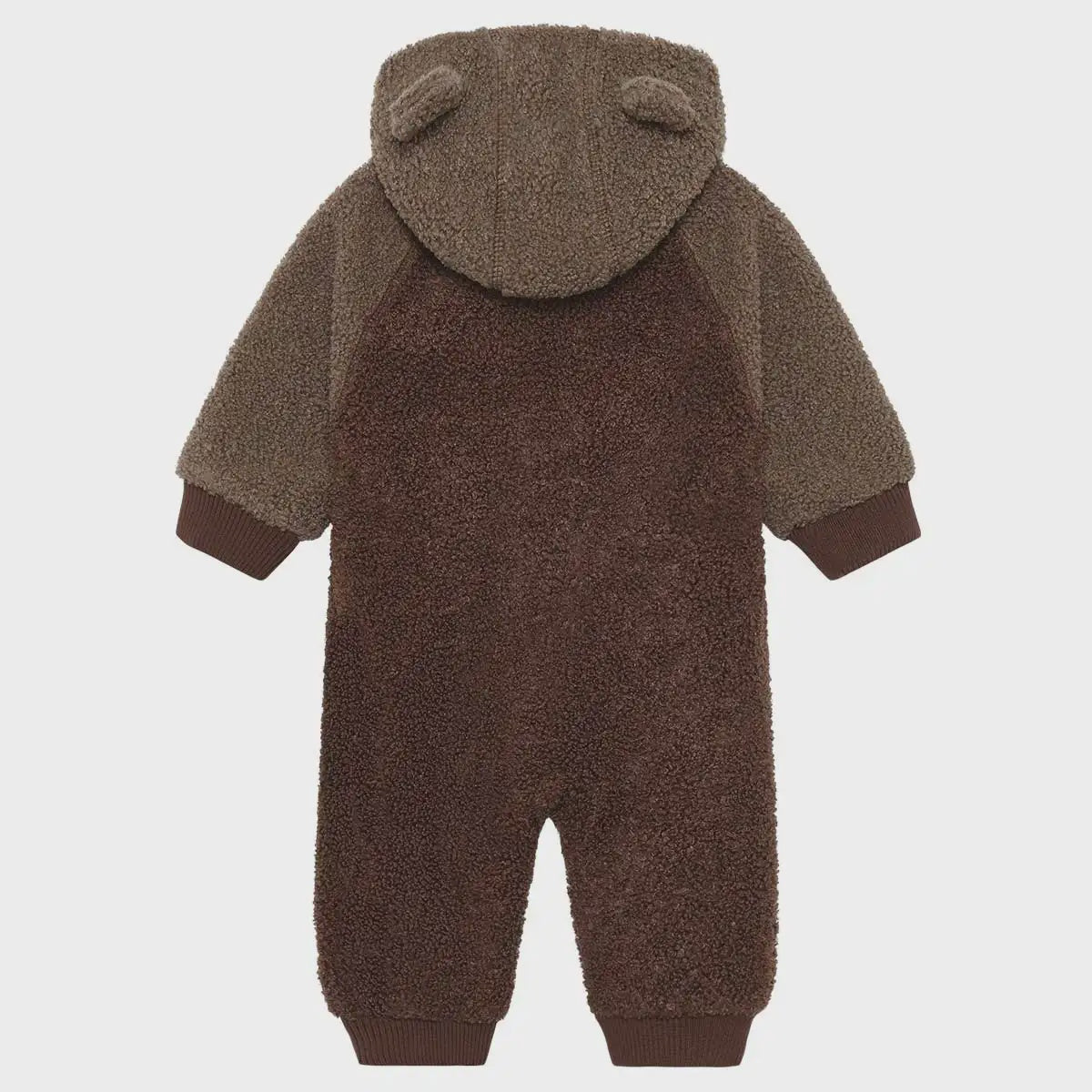 En Fant Teddy Suit - Chestnut