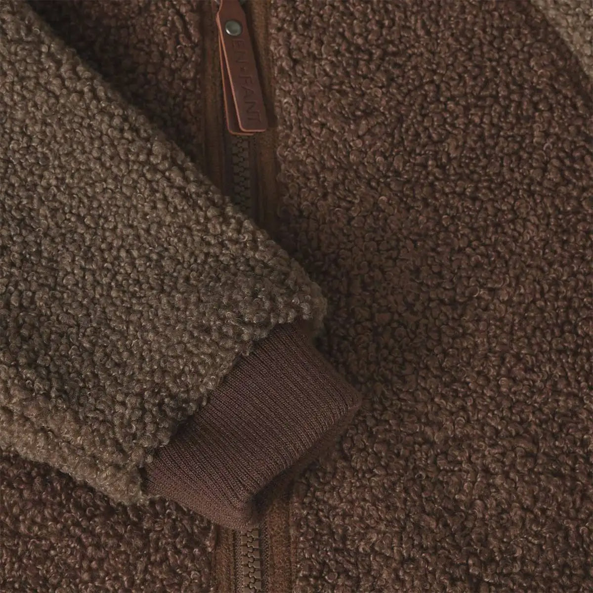En Fant Teddy Suit - Chestnut