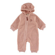En Fant Teddy Suit - Adobe Rose