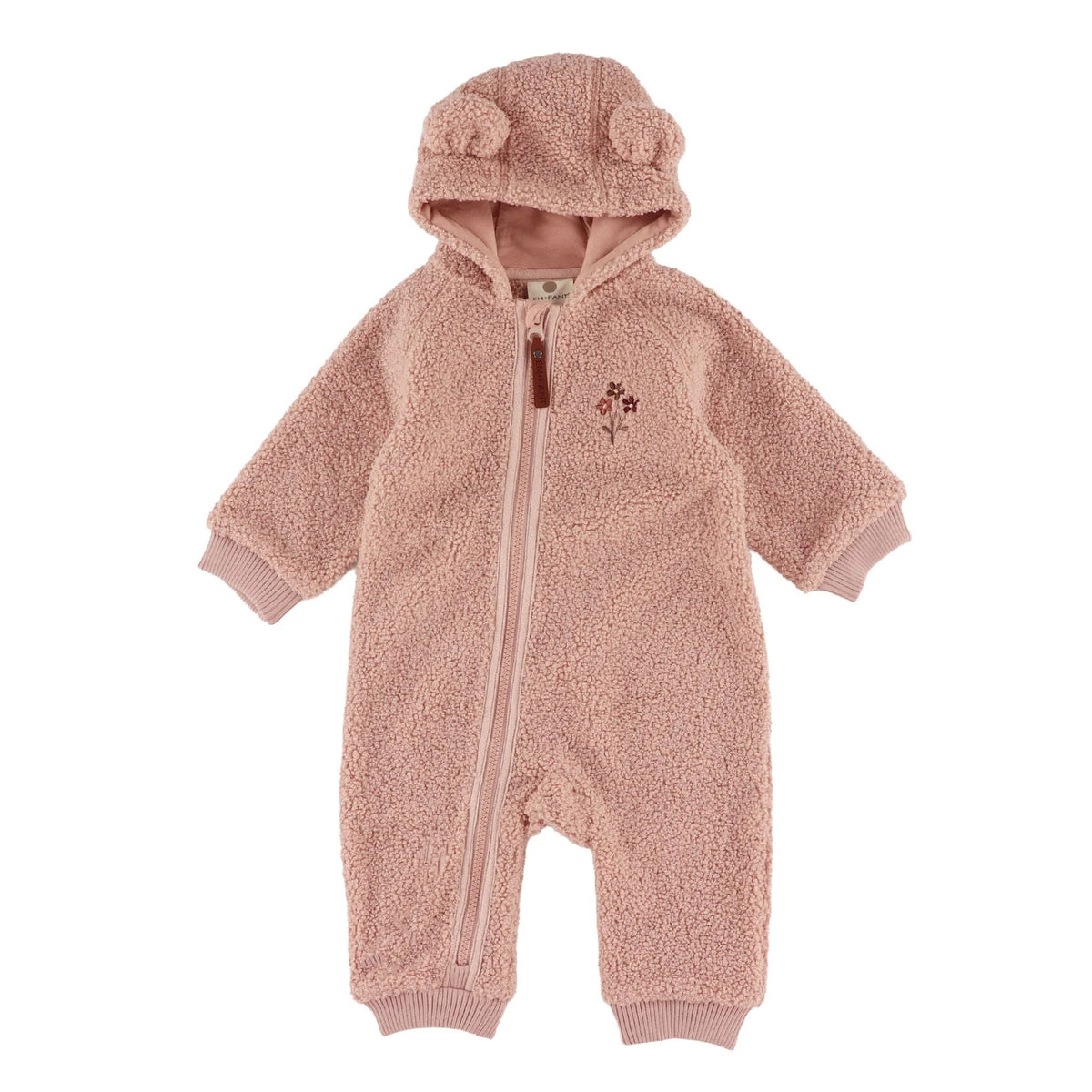 En Fant Teddy Suit - Adobe Rose
