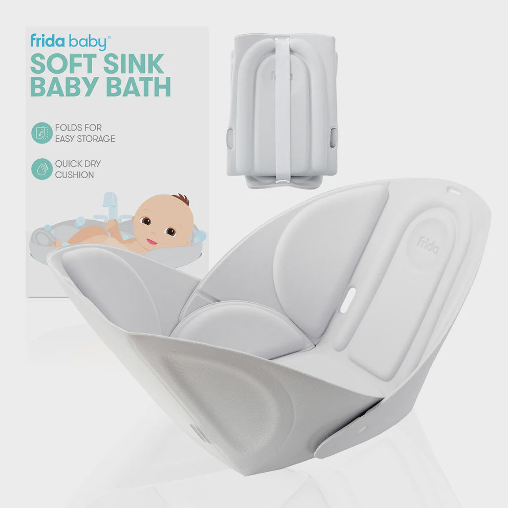 FridaBaby Soft Sink Baby Bath