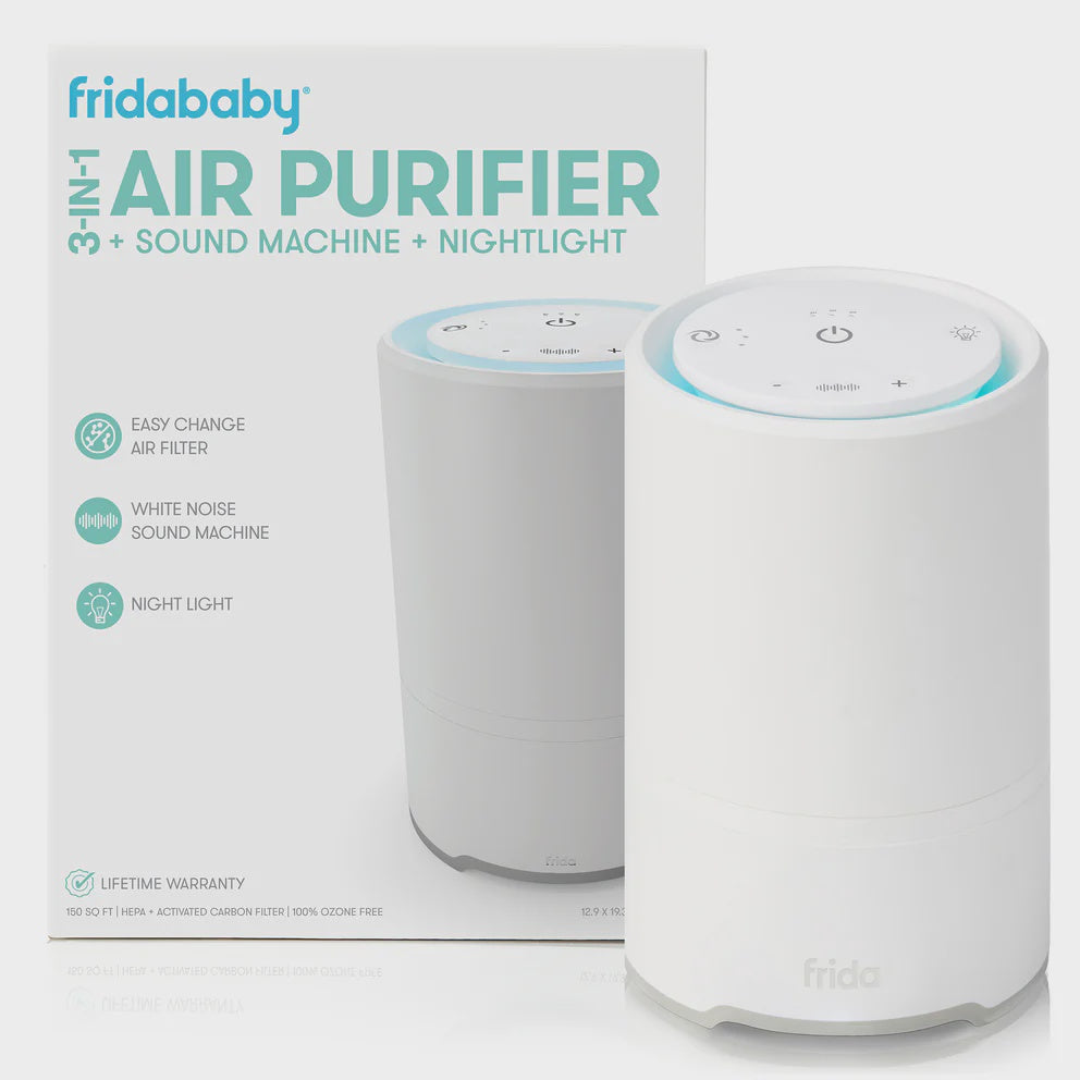 FridaBaby 3-in 1 Air Purifier, Sound Machine + Night Light