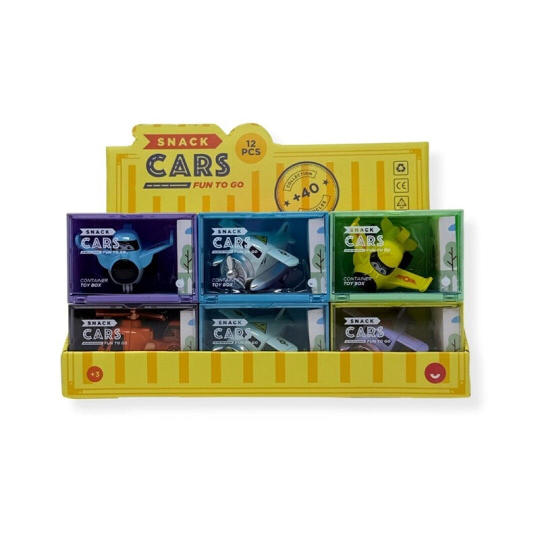 Juega Conmigo Snack Cars