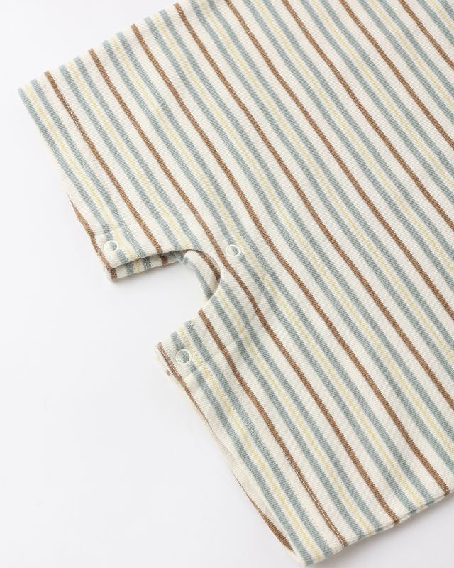 Rylee + Cru Sleeveless One-piece - Vintage Stripe