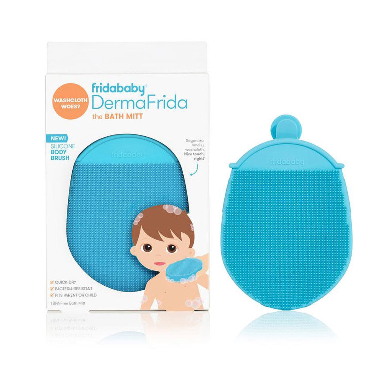 FridaBaby DermaFrida - The Bath Mitt