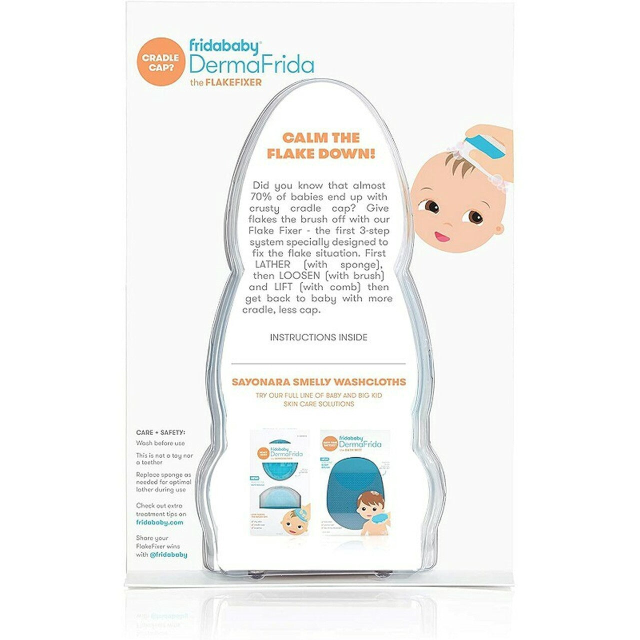 FridaBaby DermaFrida - The Flake Fixer