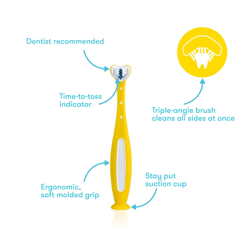 FridaBaby SmileFrida - Triple Angle Toothhugger