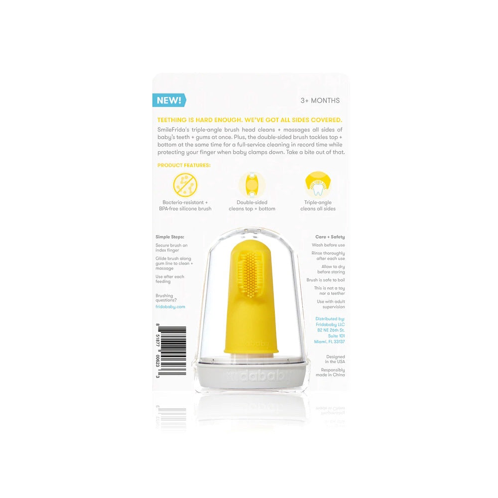 FridaBaby Smilefrida - Finger Toothbrush
