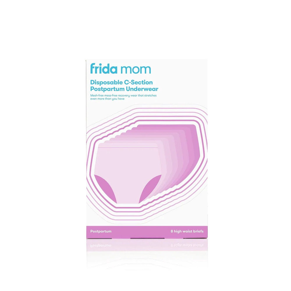 FridaMom High-waist Disposable C-Section Postpartum Underwear (8 Pack) - Petite(s)