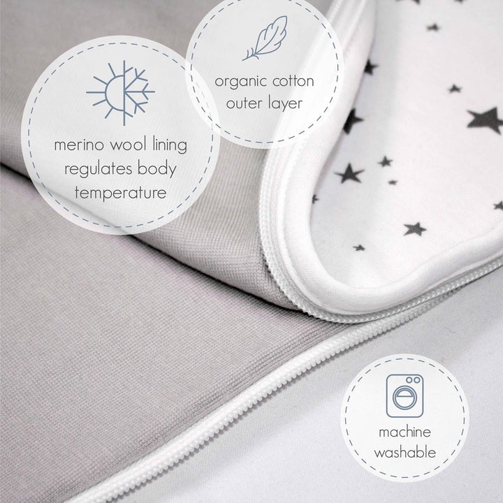 Woolino 4 Season Ultimate Sleep Bag - Night Sky