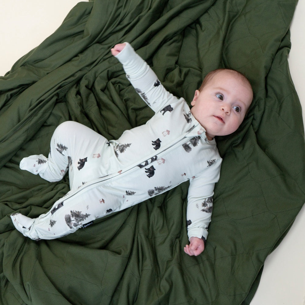 2.5 TOG Family Blanket -  Forest Green