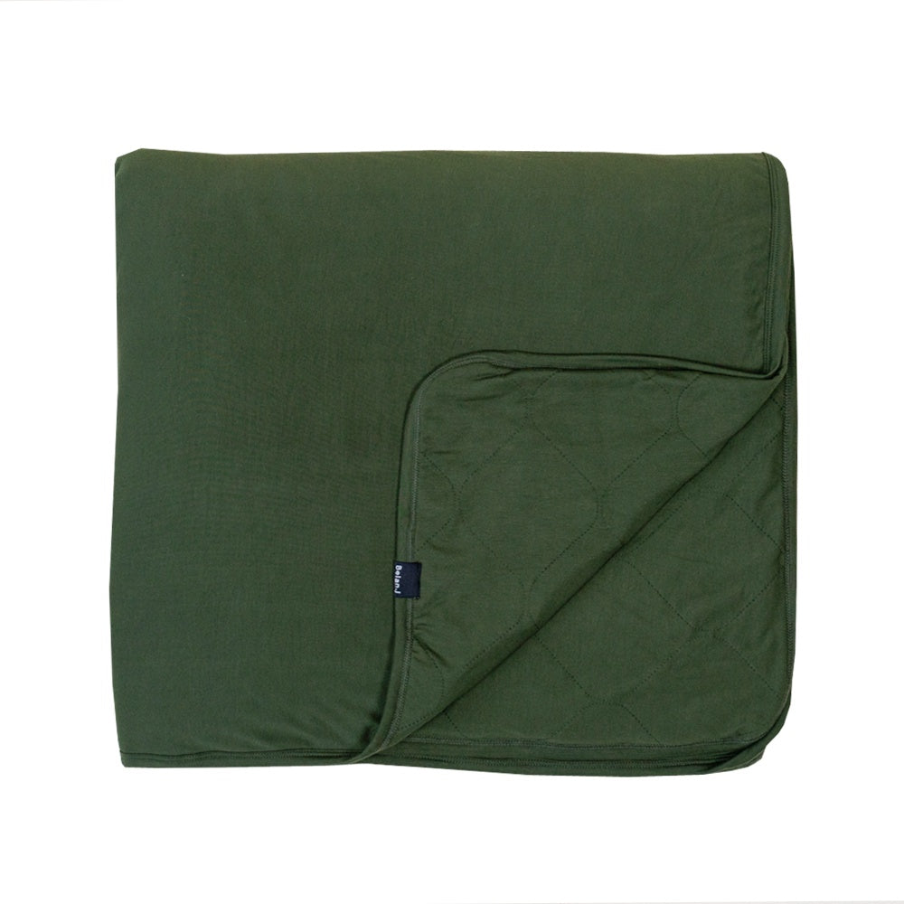 2.5 TOG Family Blanket -  Forest Green
