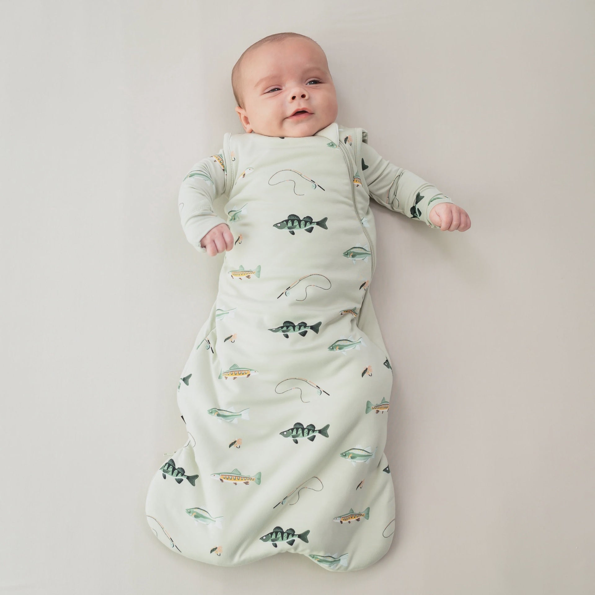Kyte Baby 1.0 Sleep Bag - Fishing