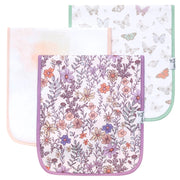 Copper Pearl Burp Cloth Set - Flora
