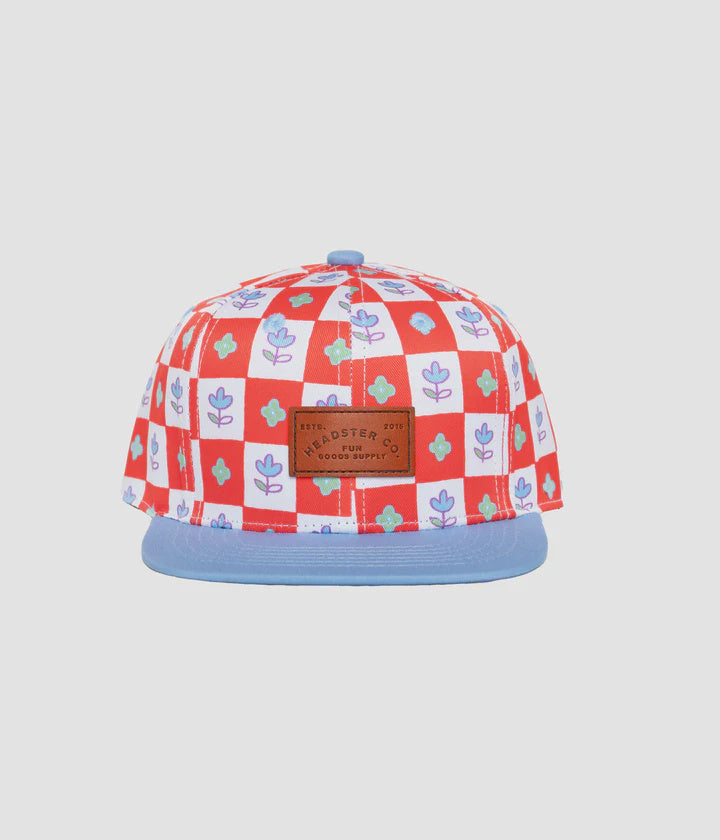 Headster Flower Trails Snapback - Red Berries