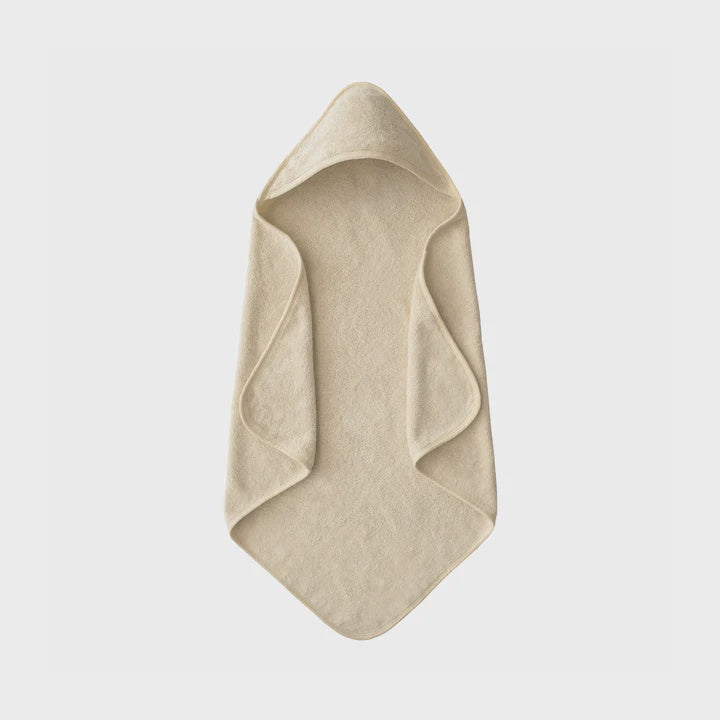 Mushie Organic Cotton Baby Hooded Towel