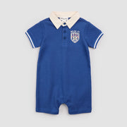 Miles the Label FC Royal Blue Playsuit