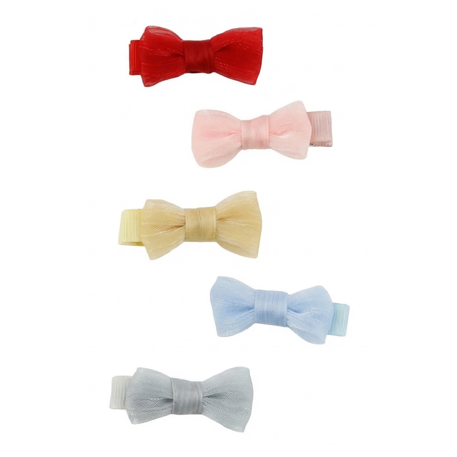 Sherick Fredermen Mini Lurex Bow Hair Clips