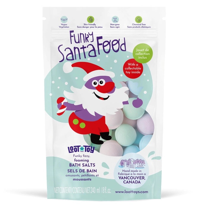 Loot Funky Santa Food