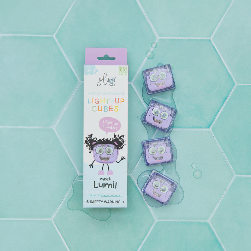 Glo Pals Light Up Cubes - Lumi