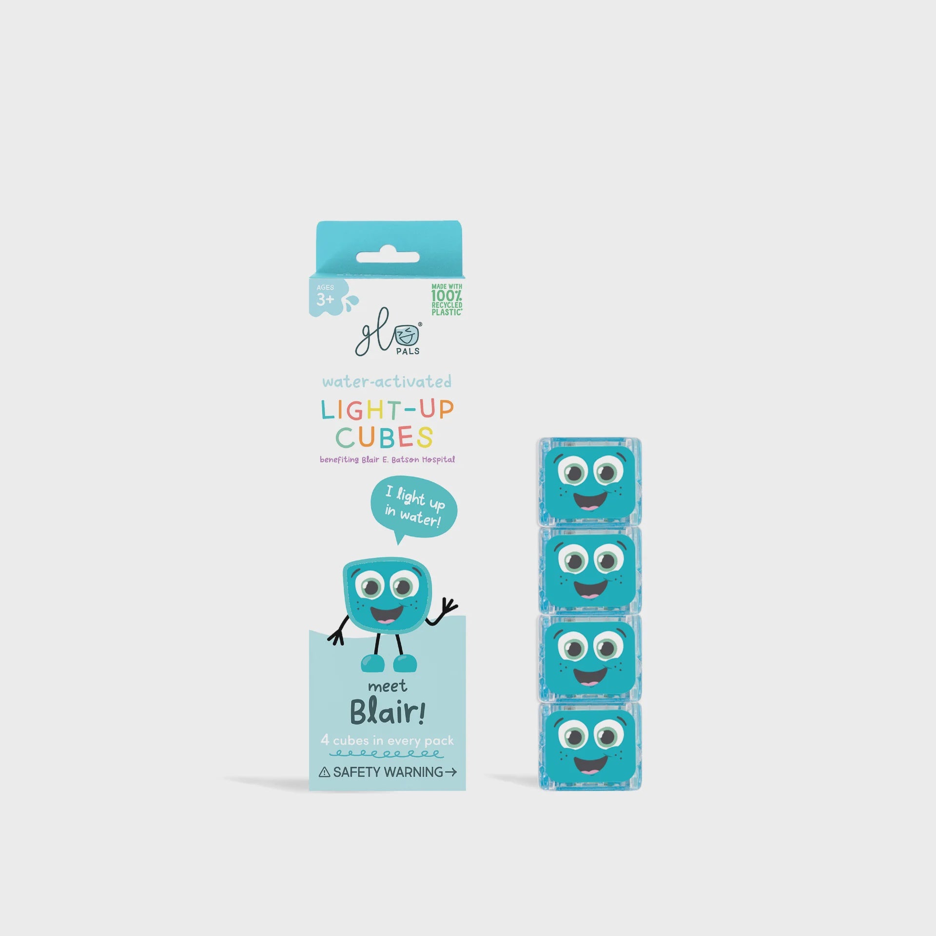 Glo Pals Light Up Cubes - Blair