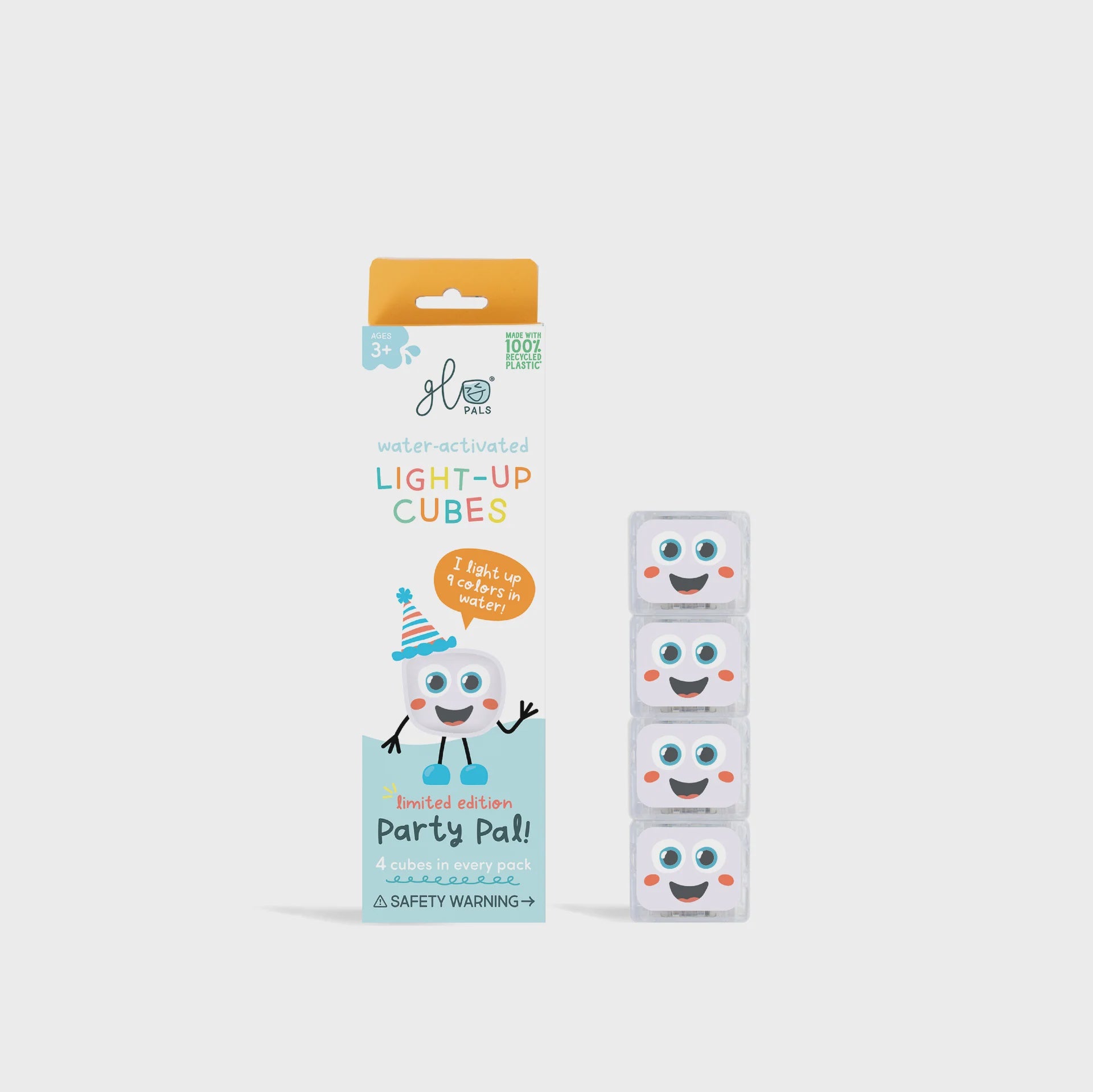 Glo Pals Light Up Cubes - Party Pal
