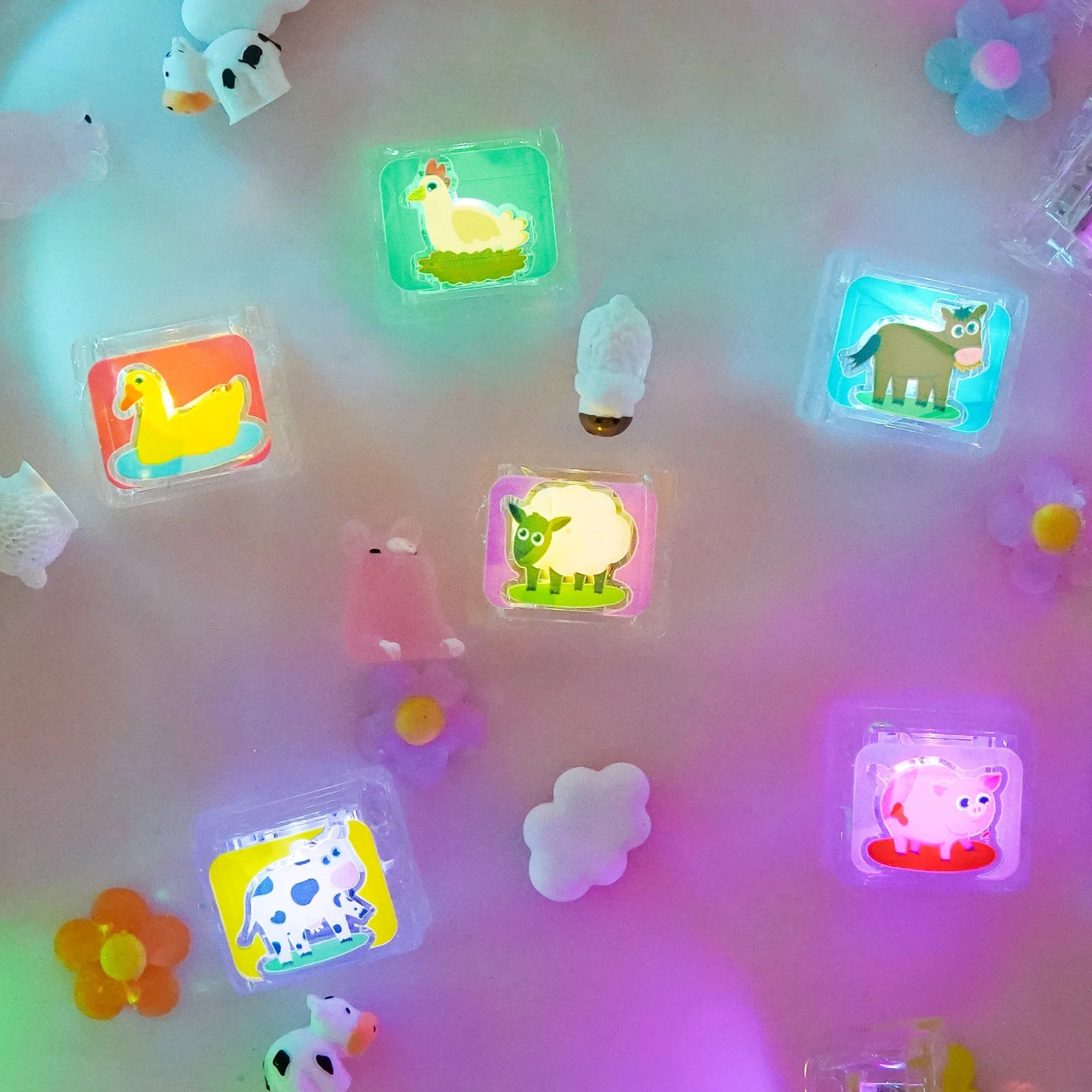 Glo Pals Spring Light Up Cubes