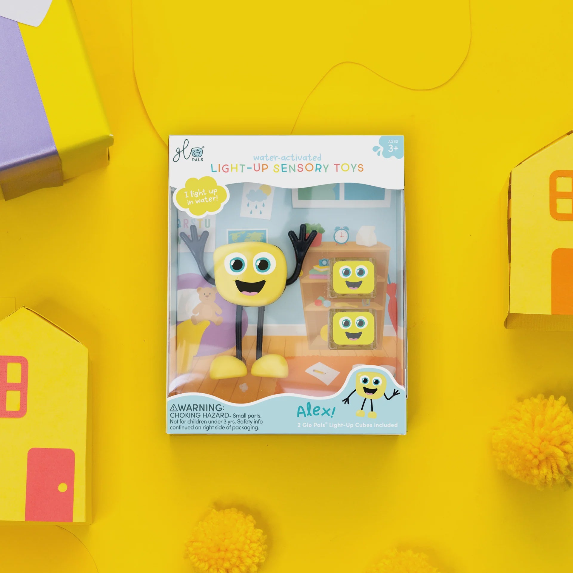 Glo Pals Character - Alex