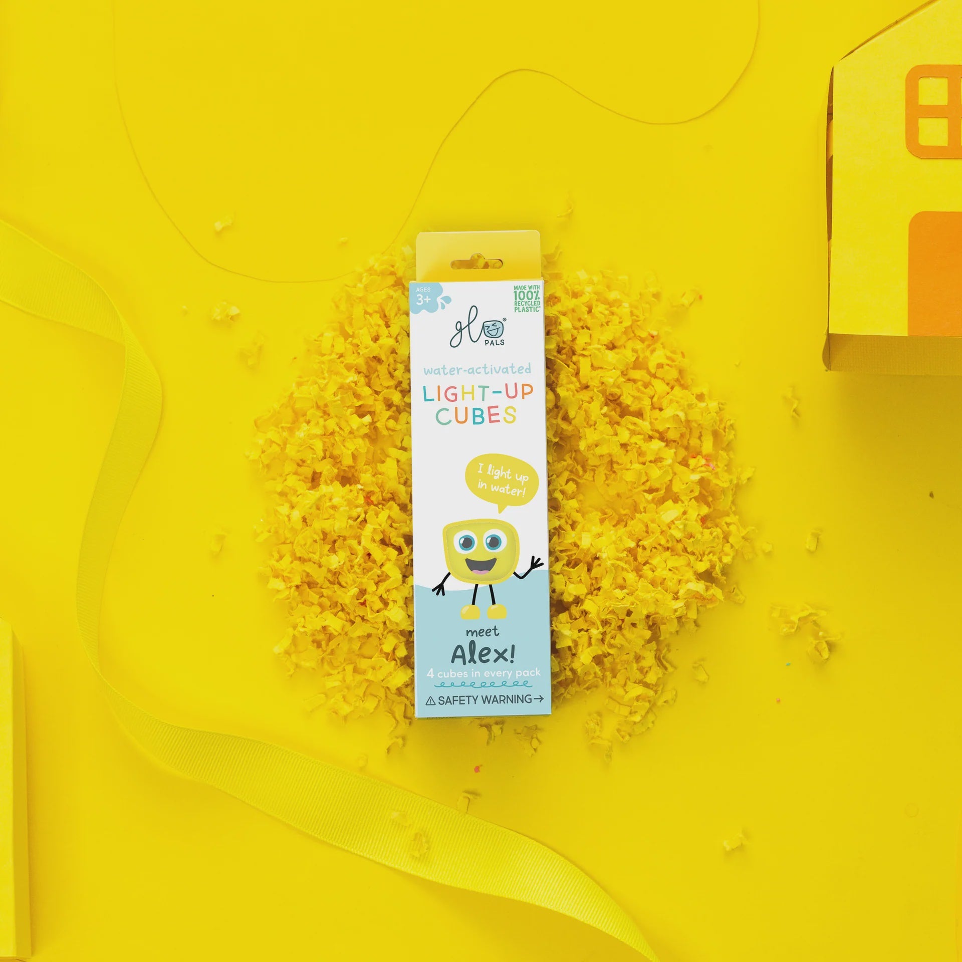Glo Pals Light Up Cubes - Alex