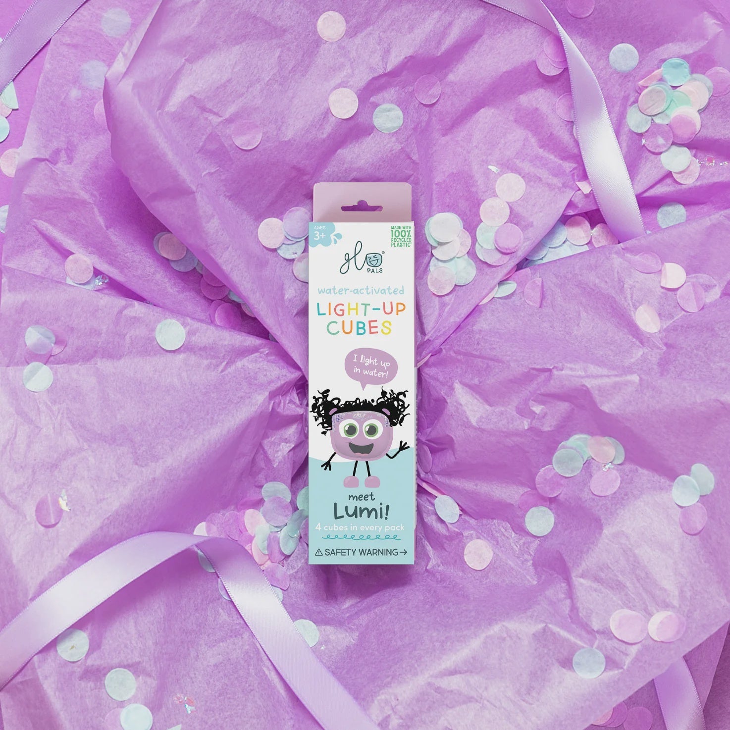 Glo Pals Light Up Cubes - Lumi