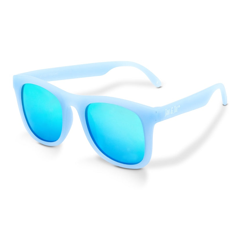 Jan & Jul Urban Xplorer Sunglasses -  Frosty Blue Aurora