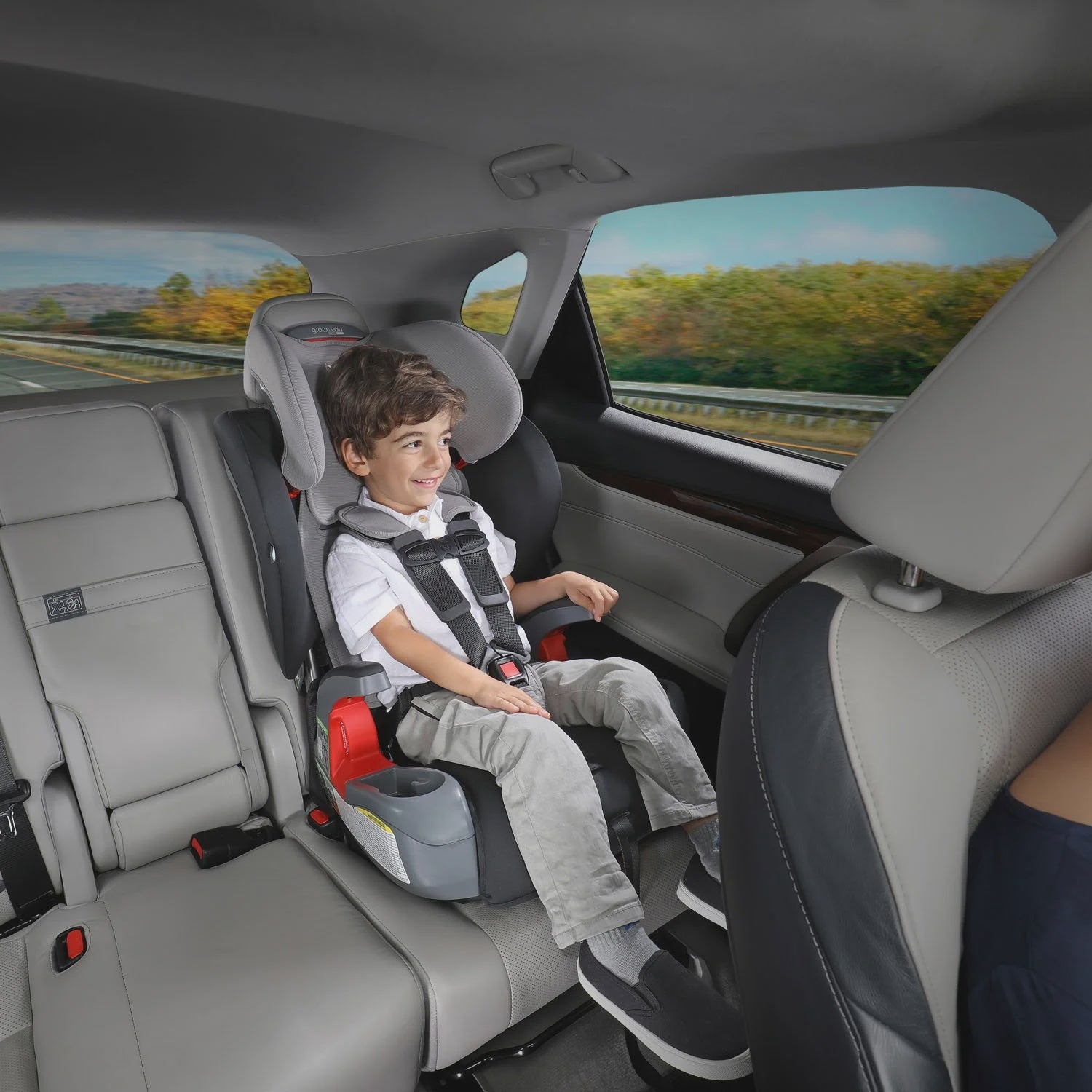 Britax Grow With You Click Tight Harness-2-Booster Carseat