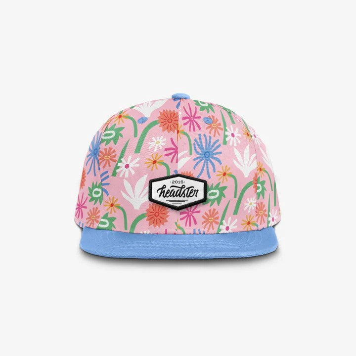 Headster Garden Groove Snapback - Mary's Rose