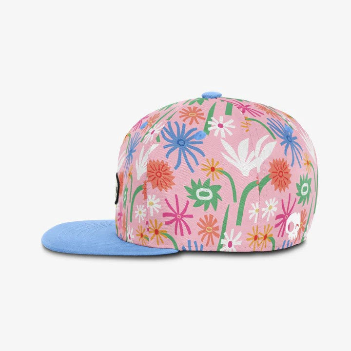 Headster Garden Groove Snapback - Mary's Rose