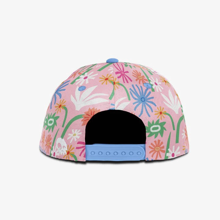 Headster Garden Groove Snapback - Mary's Rose