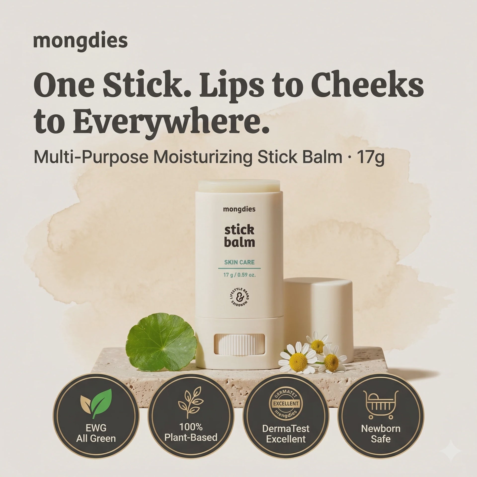 Mongdies Stick Balm 17g