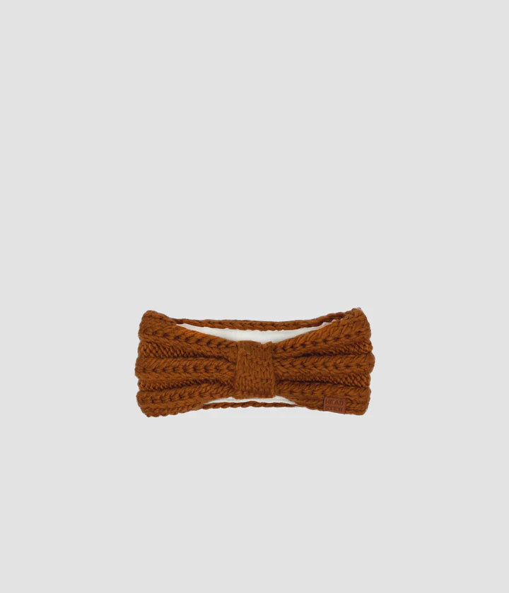 Girly Headband - Ginger Cookie