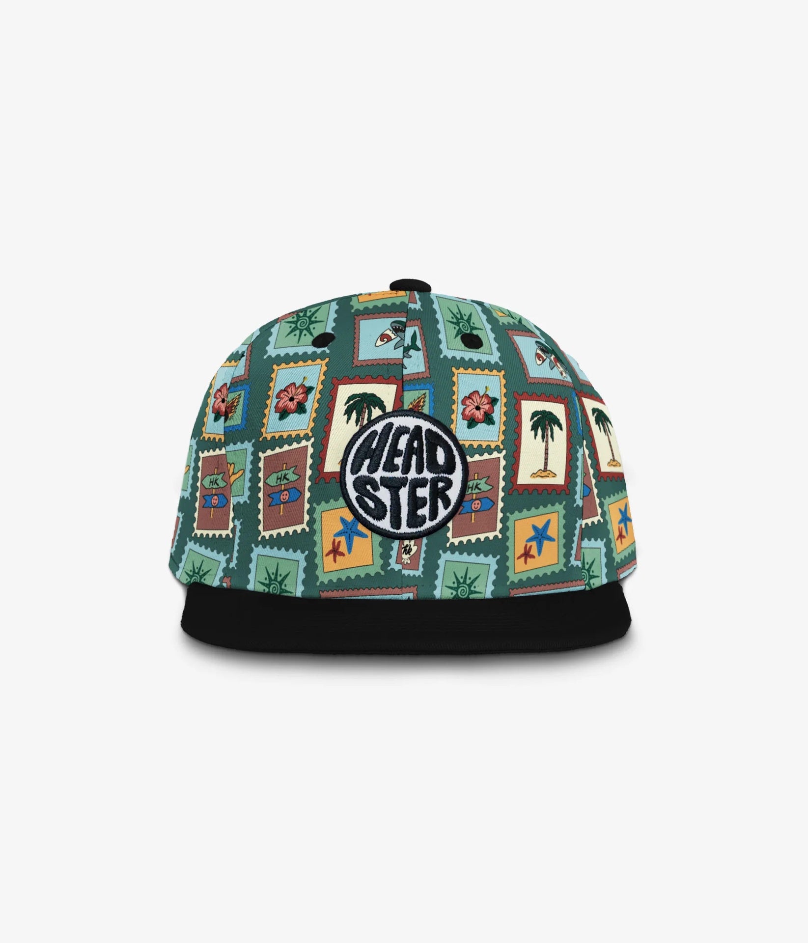 Headster Globetrotter Snapback - Pine Tree
