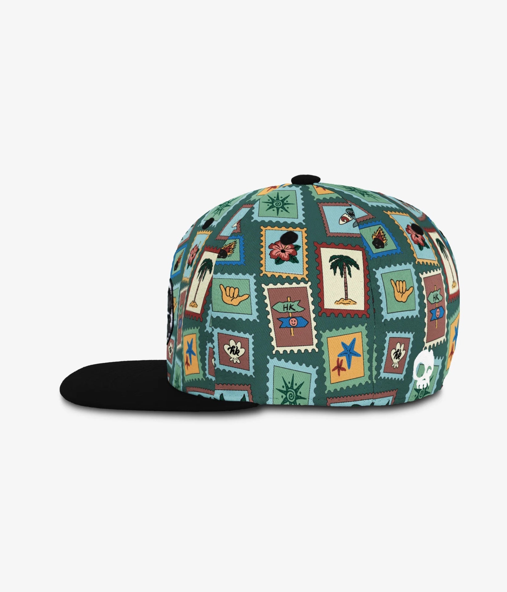 Headster Globetrotter Snapback - Pine Tree